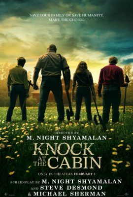 Poster phim Tiếng Gõ Ở Căn Nhà Gỗ – Knock at the Cabin (2023)