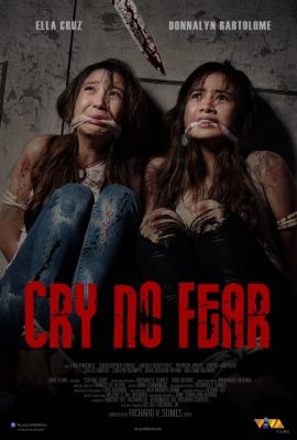 Poster phim Nước Mắt Con Mồi – Cry No Fear (2018)