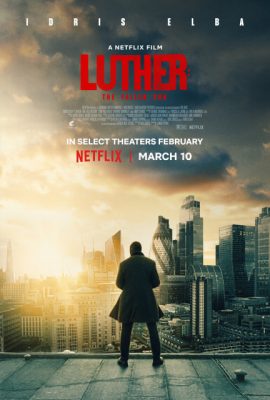 Poster phim Luther: Mặt Trời Lặn – Luther: The Fallen Sun (2023)