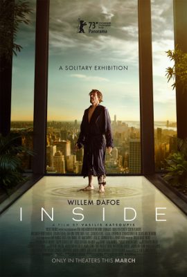 Poster phim Mắc Kẹt – Inside (2023)