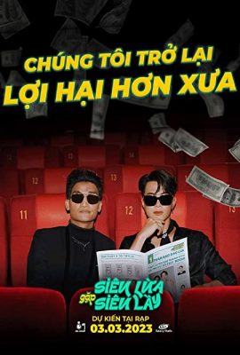 Poster phim Siêu Lừa Gặp Siêu Lầy (2023)