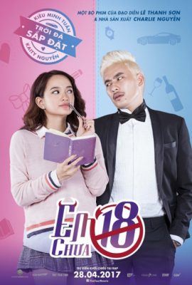 Poster phim Em chưa 18 – Jailbait (2017)