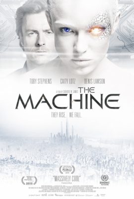 Poster phim Cỗ máy sát thủ – The Machine (2013)