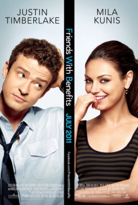 Poster phim Yêu Nhầm Bạn Thân – Friends with Benefits (2011)