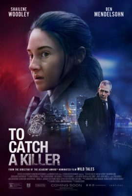 Poster phim Truy bắt sát nhân – To Catch a Killer (2023)