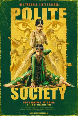 Poster phim Xã Hội Văn Minh – Polite Society (2023)