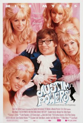 Poster phim Điệp Viên Ngốc Nghếch: Người đàn ông bí ẩn – Austin Powers: International Man of Mystery (1997)