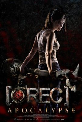 Poster phim Góc quay đẫm máu 4: Tận diệt – [REC] 4: Apocalypse (2014)