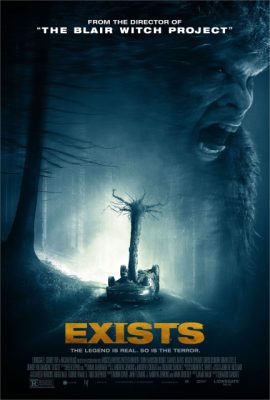 Poster phim Quái Thú – Exists (2014)