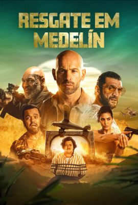 Poster phim Báo Thủ – Medellin (2023)