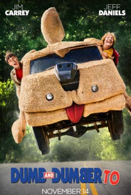 Poster phim Siêu ngốc gặp nhau – Dumb and Dumber To (2014)