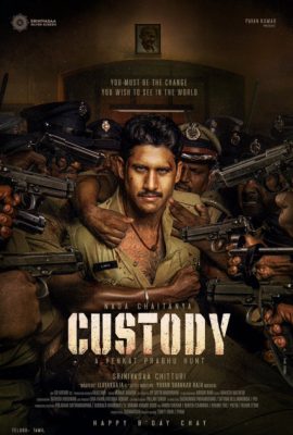 Poster phim Custody (2023)