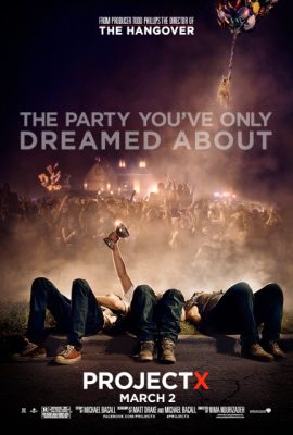 Poster phim Dự án X – Project X (2012)