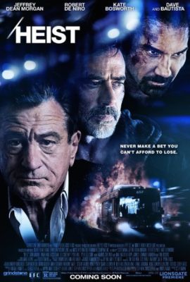 Poster phim Băng cướp sòng bạc – Heist (2015)