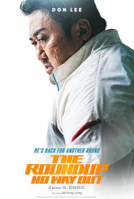 Poster phim Vây Hãm: Không Lối Thoát – The Roundup: No Way Out (2023)