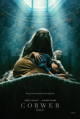 Poster phim Bí Mật Đen Tối – Cobweb (2023)