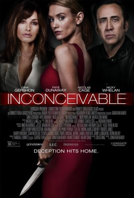 Poster phim Ác phụ – Inconceivable (2017)