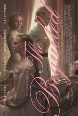 Poster phim Những kẻ khát tình – The Beguiled (2017)