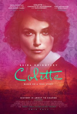 Poster phim Tiểu Thuyết Gia – Colette (2018)