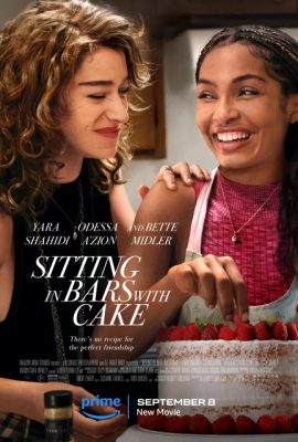 Poster phim Lấy bánh làm mồi – Sitting in Bars with Cake (2023)