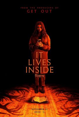 Poster phim Phong Ấn Quỷ Dữ – It Lives Inside (2023)