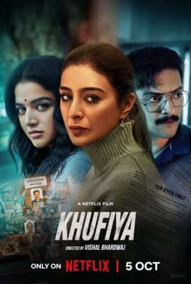 Poster phim Gián Điệp – Khufiya (2023)