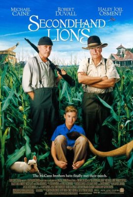 Poster phim Sư tử sài lại – Secondhand Lions (2003)