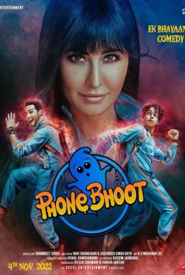 Poster phim Điện Thoại Bắt Ma – Phone Bhoot (2022)