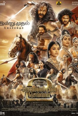 Poster phim Người con của sông Ponni: Phần 2 – Ponniyin Selvan: Part II (2023)