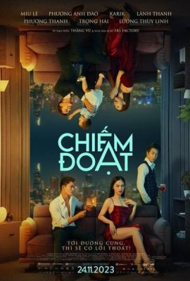 Poster phim Chiếm Đoạt – Black Rose (2023)