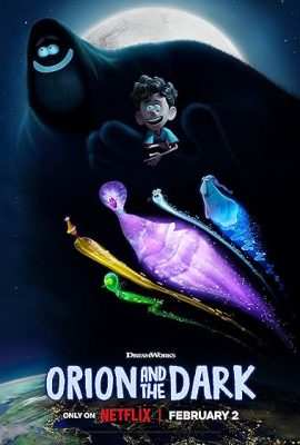 Poster phim Orion và Bóng tối – Orion and the Dark (2024)