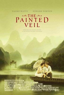 Poster phim Bức bình phong – The Painted Veil (2006)