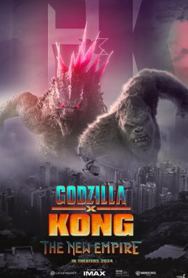 Poster phim Godzilla x Kong: Đế chế mới – Godzilla x Kong: The New Empire (2024)