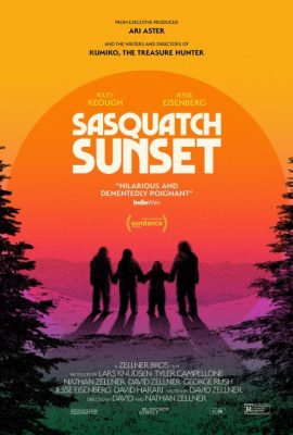 Poster phim Sasquatch Sunset (2024)