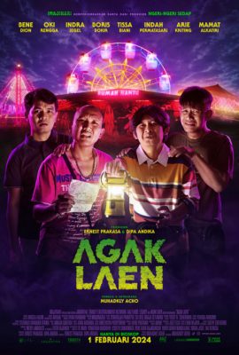 Poster phim Agak Laen (2024)