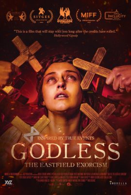 Poster phim Vũ điệu quỷ dữ – Godless: The Eastfield Exorcism (2023)