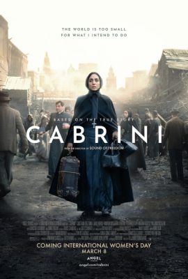 Poster phim Trái tim nhân ái – Cabrini (2024)