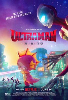 Poster phim Siêu nhân Điện Quang Trỗi dậy – Ultraman: Rising (2024)