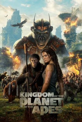 Poster phim Hành Tinh Khỉ: Vương Quốc Mới – Kingdom of the Planet of the Apes (2024)