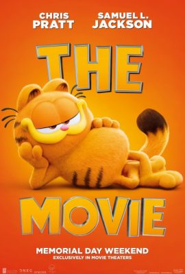 Poster phim Garfield: Mèo béo siêu quậy – The Garfield Movie (2024)