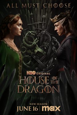 Poster phim Gia Tộc Rồng – House of the Dragon (TV Series 2022– )