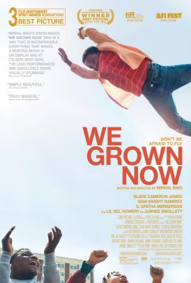 Poster phim Chúng Ta Đã Trưởng Thành – We Grown Now (2023)