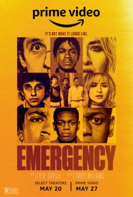 Poster phim Tình Trạng Khẩn Cấp – Emergency (2022)