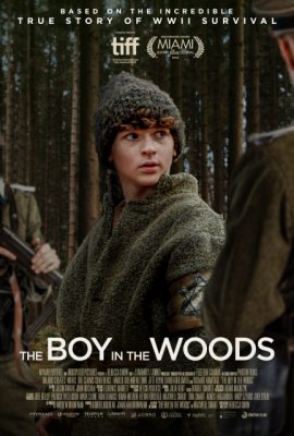 Poster phim Cậu Bé Trong Rừng – The Boy in the Woods (2023)