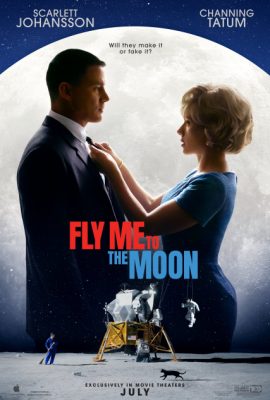 Poster phim Vụ bê bối ánh trăng – Fly Me to the Moon (2024)