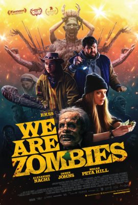 Poster phim Chúng tôi là Zombie – We Are Zombies (2023)