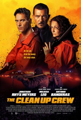 Poster phim Biệt Đội Xóa Dấu Vết – The Clean Up Crew (2024)