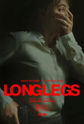 Poster phim Thảm kịch dị giáo – Longlegs (2024)