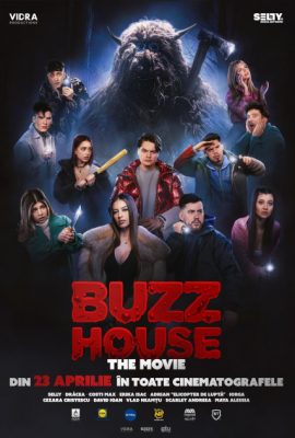 Poster phim Buzz House: The Movie (2024)