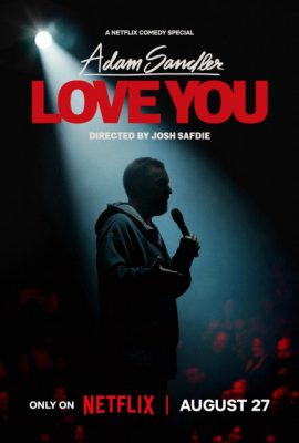 Poster phim Adam Sandler: Love You (TV Special 2024)